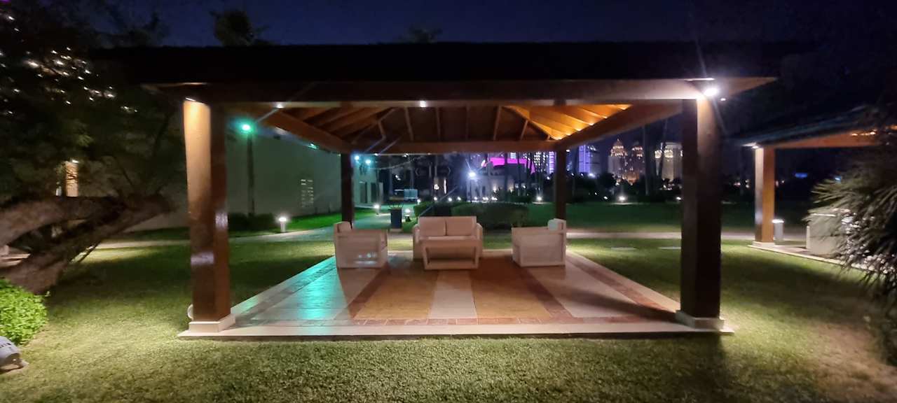 Gartenanlage Sheraton Grand Doha Resort & Convention Hotel