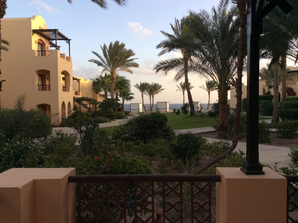 Ausblick Steigenberger Coraya Beach - Adults only