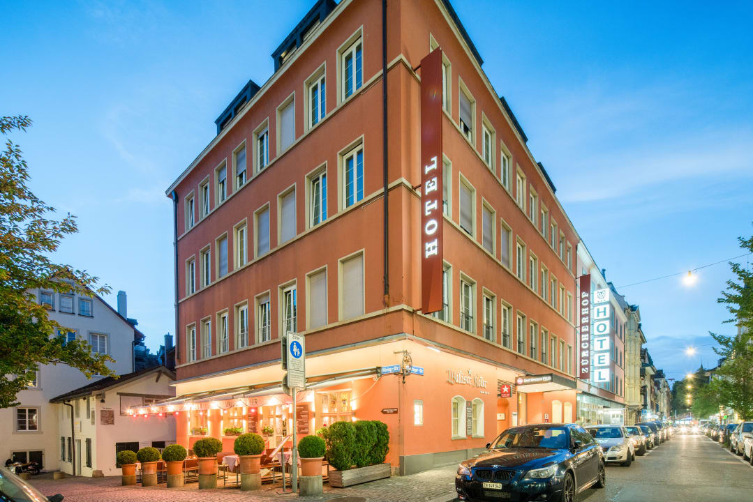 Außenansicht Best Western Plus Hotel Zürcherhof