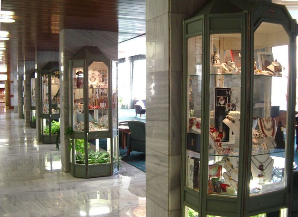 Hotelhalle Ensana Thermal Hévíz