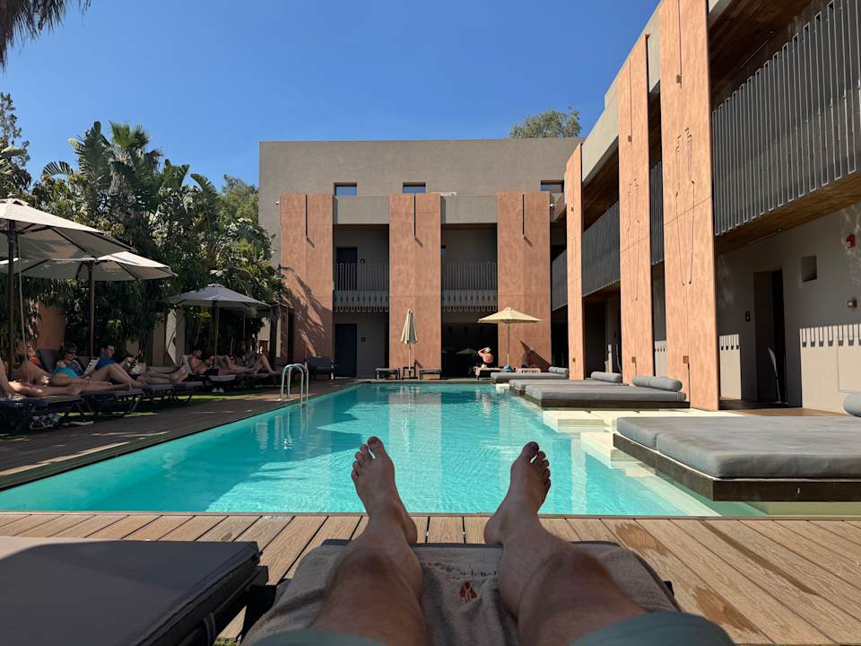 Pool Pilot Amphora Boutique Hotel