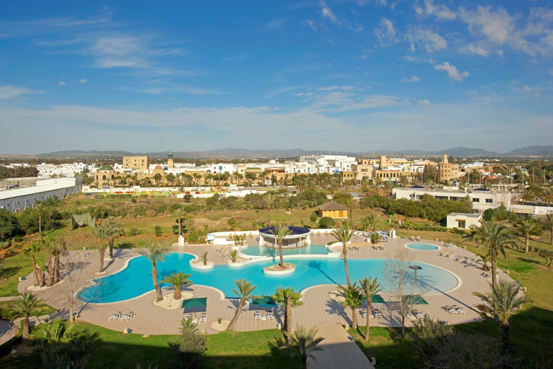 Pool Hotel Vincci Saphir Palace & Spa