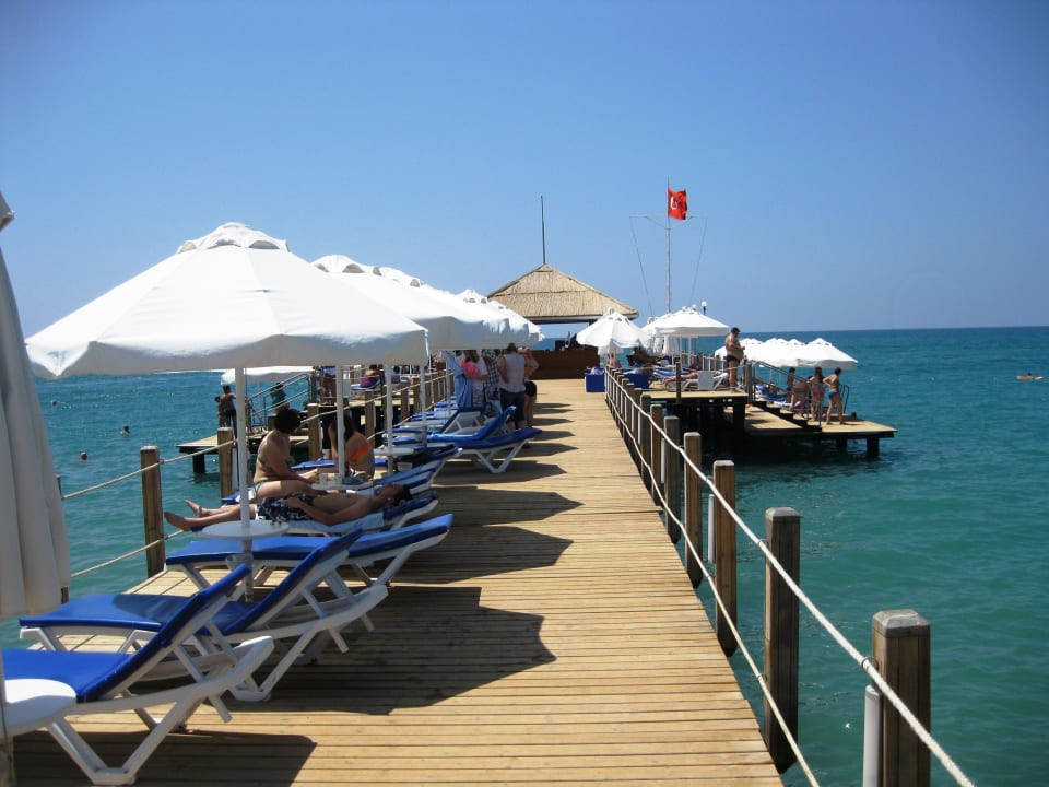 Beach Steg Blue Waters Club