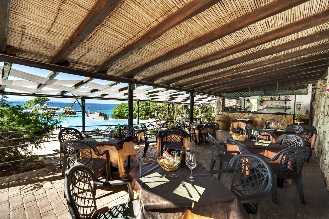 Gastro Colonna Grand Hotel Capo Testa