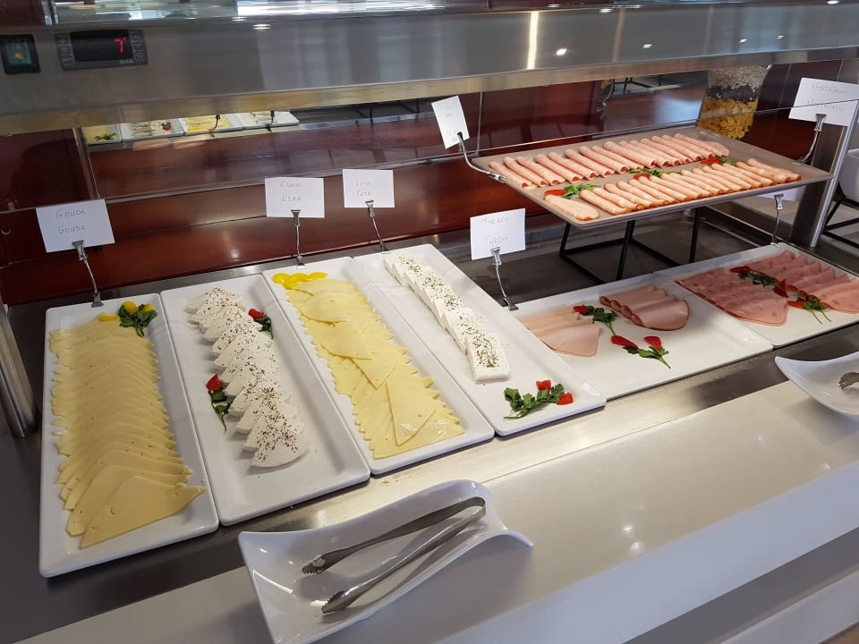 Frühstück Sentido More Meni Residence & Suites