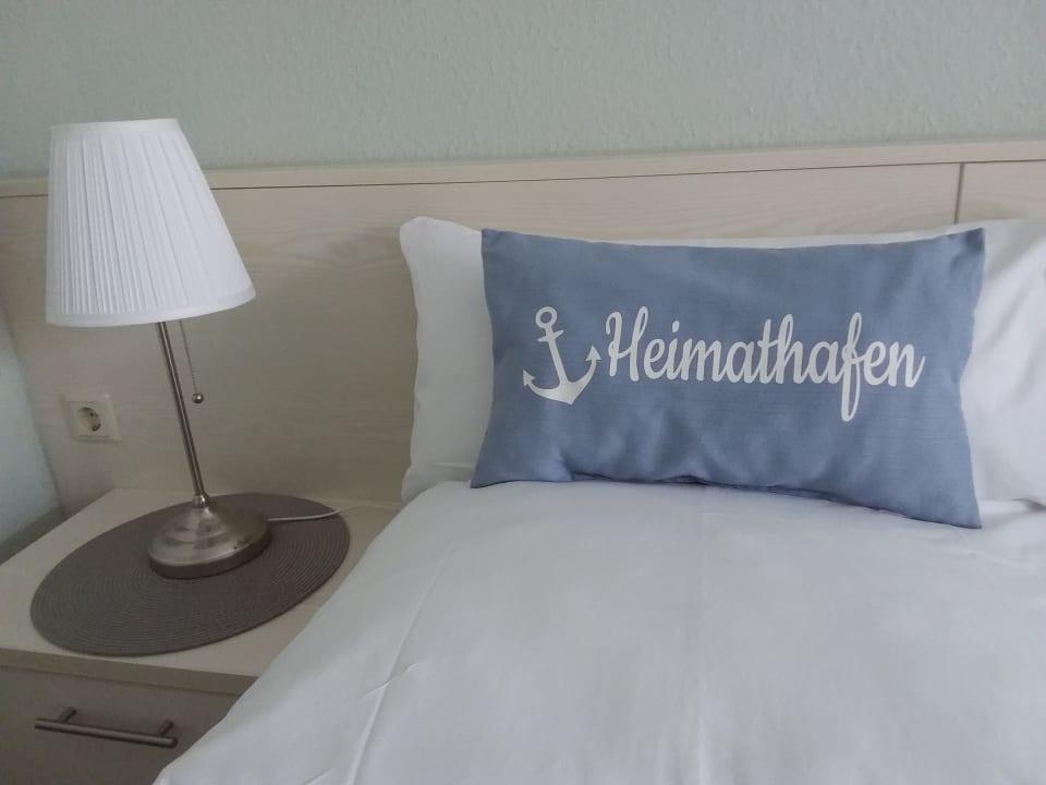 Zimmer Hotel garni Haus am Meer