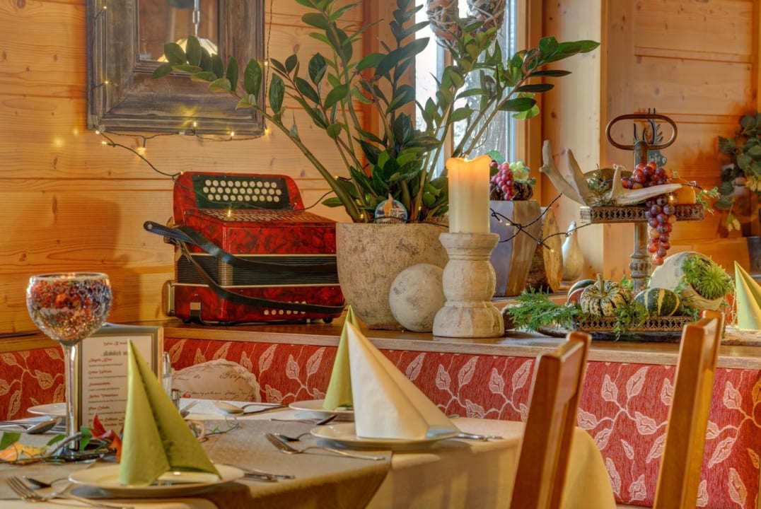 Speisesaal Landhotel Zum Singenden Musikantenwirt