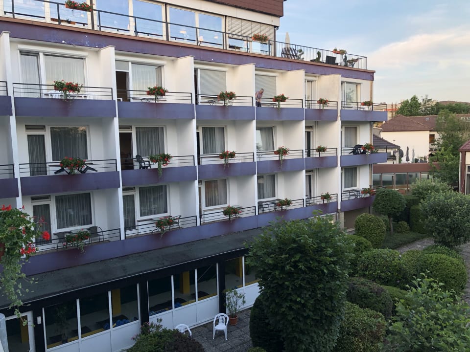 Außenansicht Hotel Heikenberg