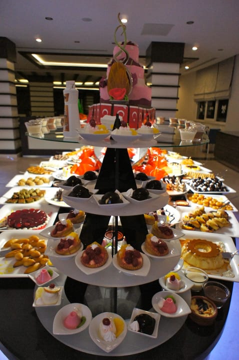 Traumbüffet, das Auge isst mit! Side Prenses Resort & Spa