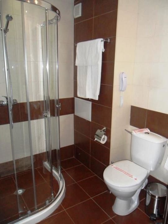 Bad mit Dusche Hotel Laguna Park & Aqua Club