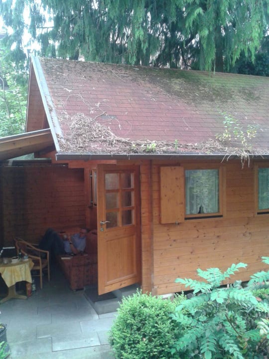 Gartenhütte Hotel Seerose
