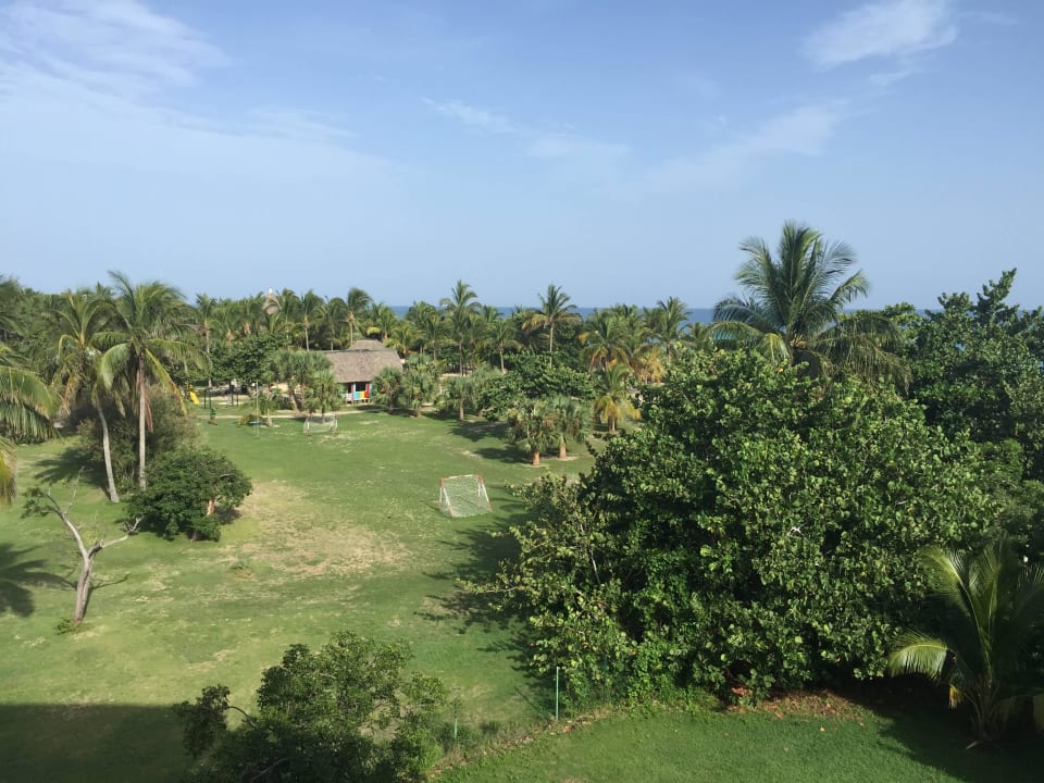 Ausblick vom Zimmer Richtung Meer Muthu Playa Varadero