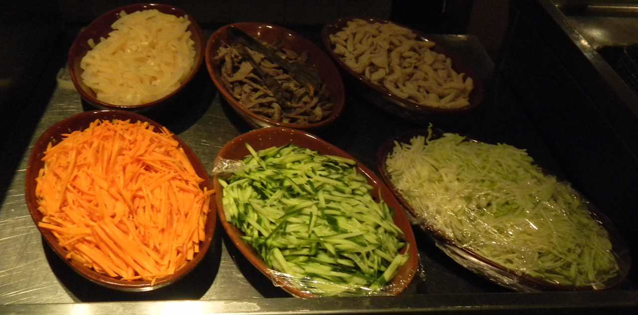 Büffet Pickalbatros Palace Resort