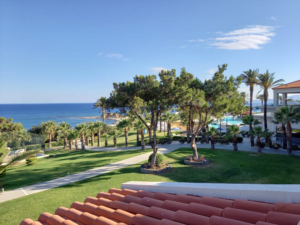 Gartenanlage Rodos Princess Beach Hotel & Spa