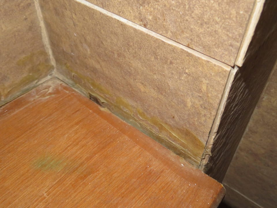 Man will gar nicht wissen, was für Flecken das sin Sandy Beach Resort