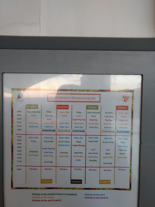 Sport & Freizeit Atlantica Mikri Poli Crete