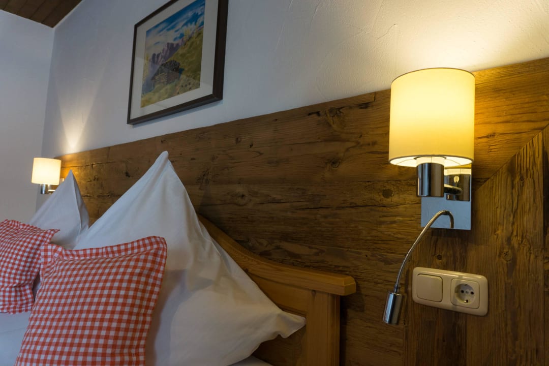 Schlafzimmer Gästehaus Rusticana