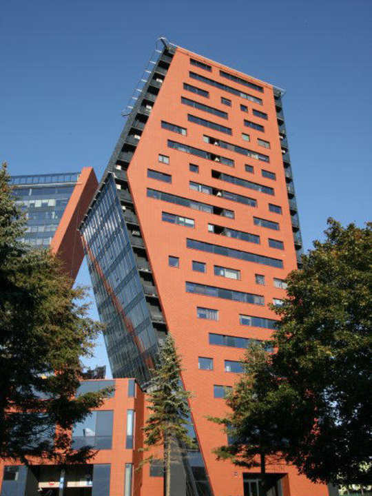 Building front view Holiday Klaipeda