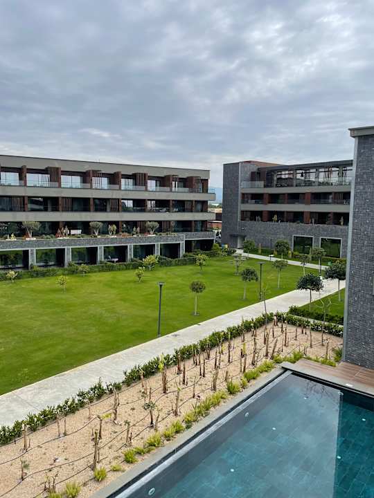 Ausblick Jacaranda Luxury Resort