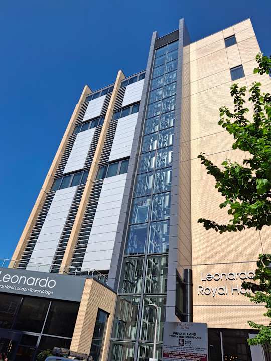Außenansicht Leonardo Royal London Tower Bridge