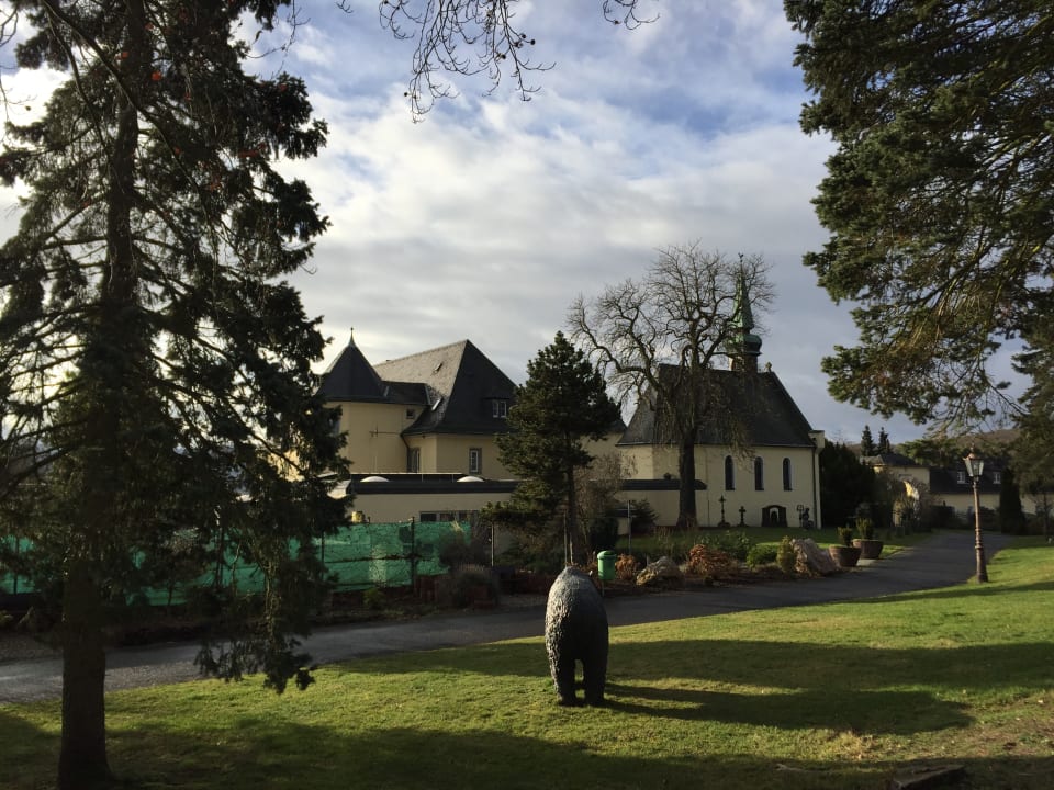 Gartenanlage Hotel Klostergut Jakobsberg