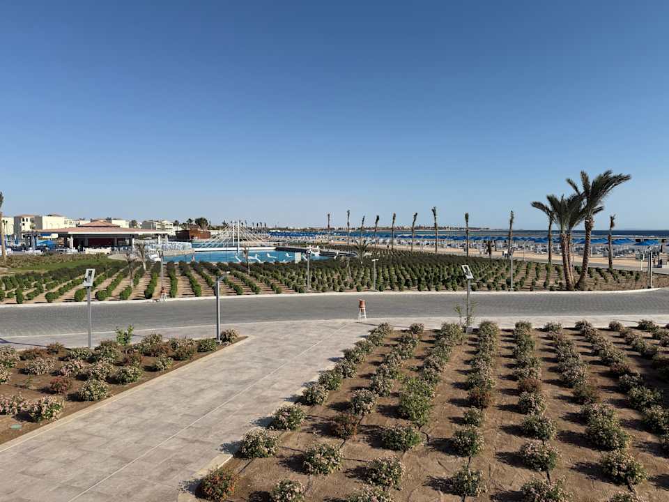 Ausblick Albatros Makadi Resort