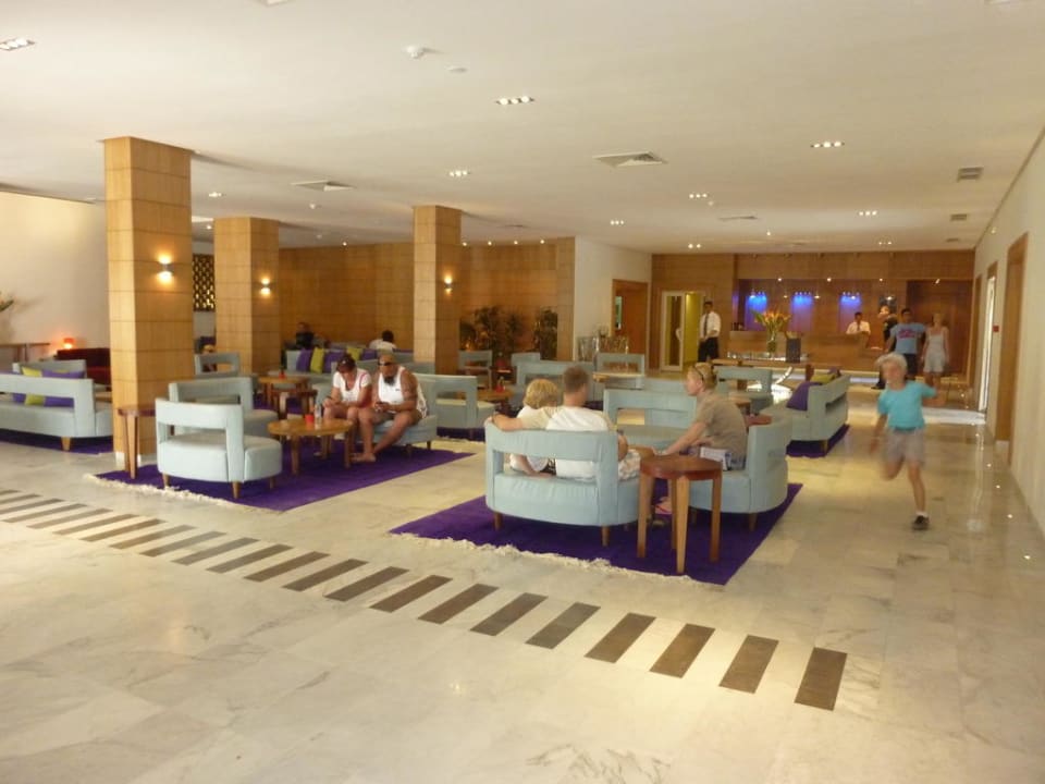 Rezeption The Orangers Beach Resort and Bungalows