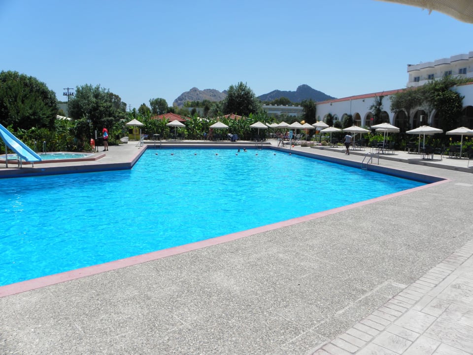 Bazén Irene Palace Beach Resort