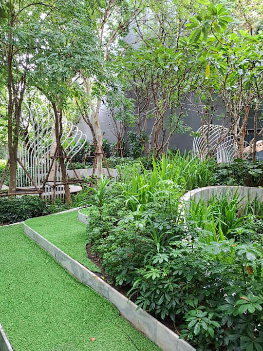 Gartenanlage dusitD2 Hua Hin - SHA Extra Plus