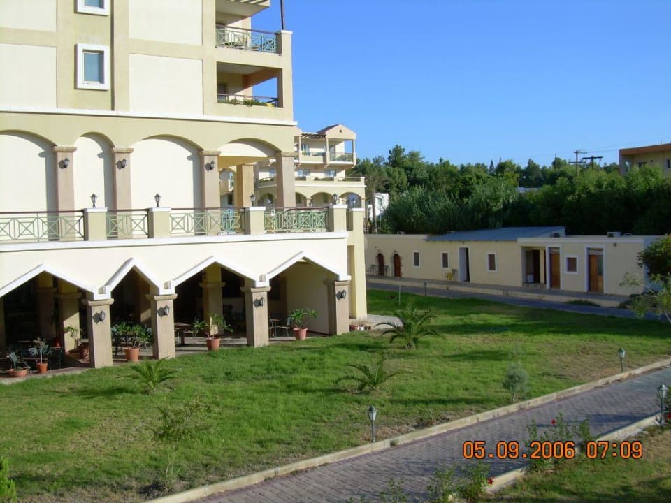 Part of hotel Lindos Princess Beach Resort & Spa