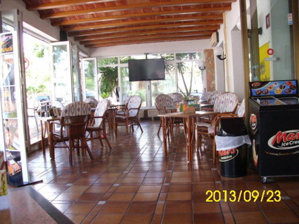 Eingangsterrasse Hotel Ses Puntetes