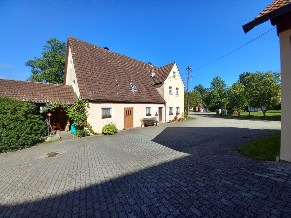 Außenansicht Ferienhof Lehner am Rothsee