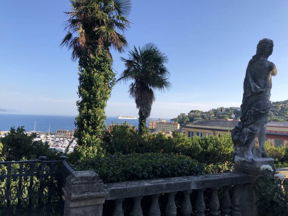 Ausblick Best Western Hotel Regina Elena & Dependance