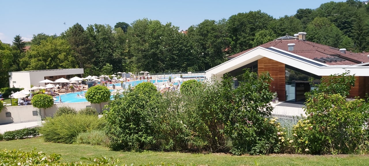 Ausblick Heilthermen Resort Bad Waltersdorf