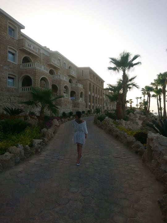 Außenansicht Pickalbatros Citadel Resort