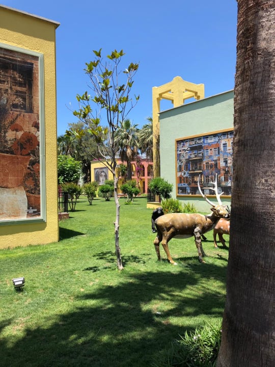 Gartenanlage VONRESORT Golden Beach