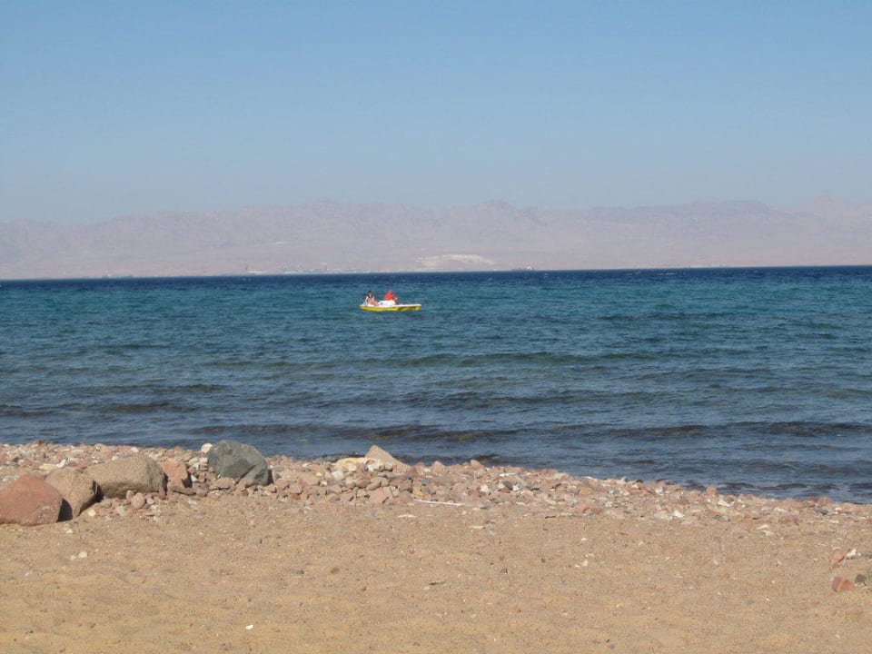 Plaża  Hotel Swiss Inn Dream Resort Taba