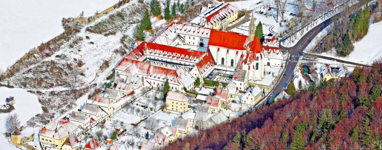 Außenansicht Schlosshotel Kartause Gaming