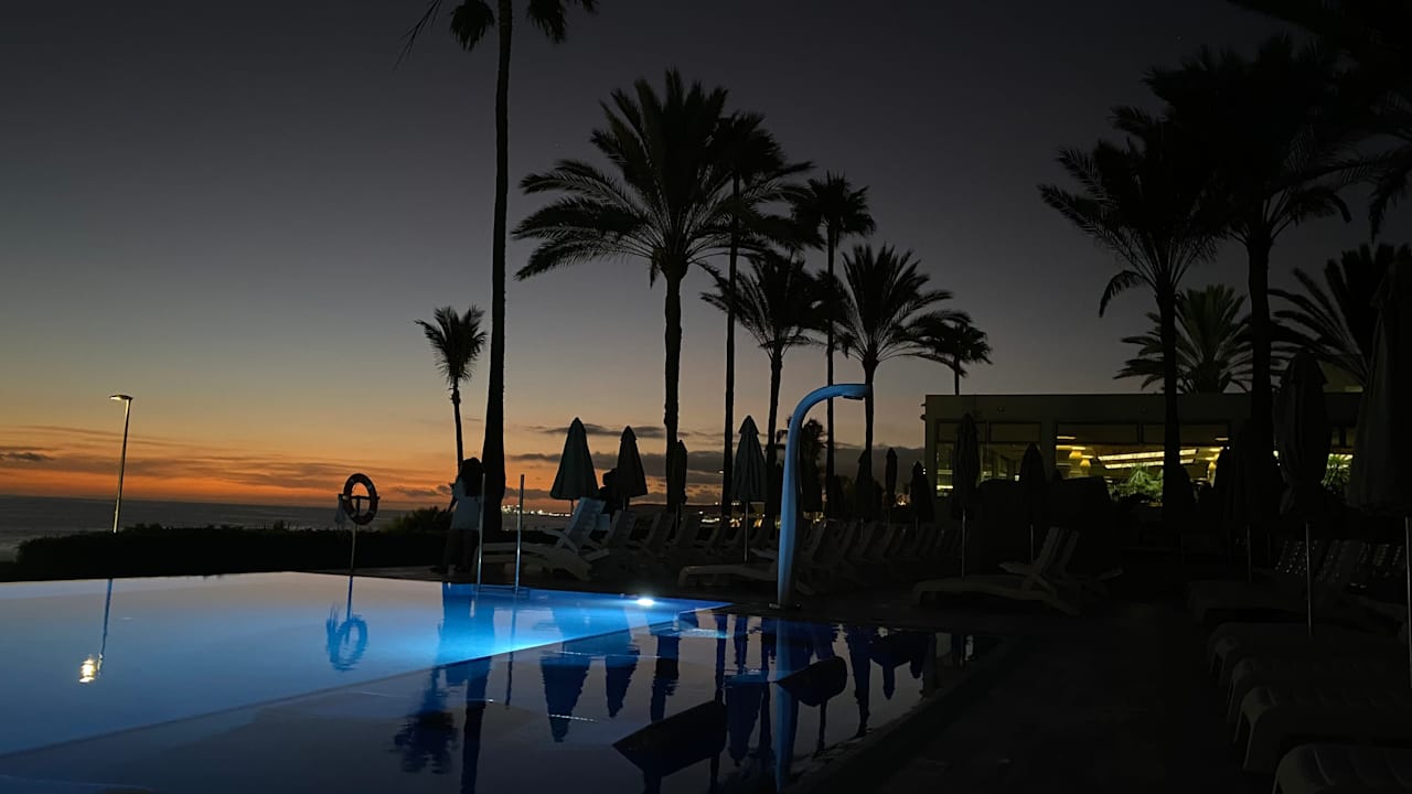 Ausblick Hotel Riu Palace Meloneras