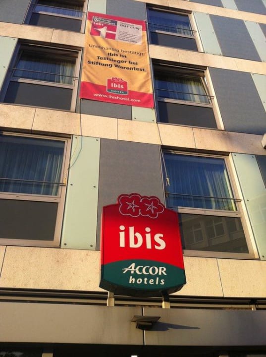 Ibis von außen ibis Köln Messe