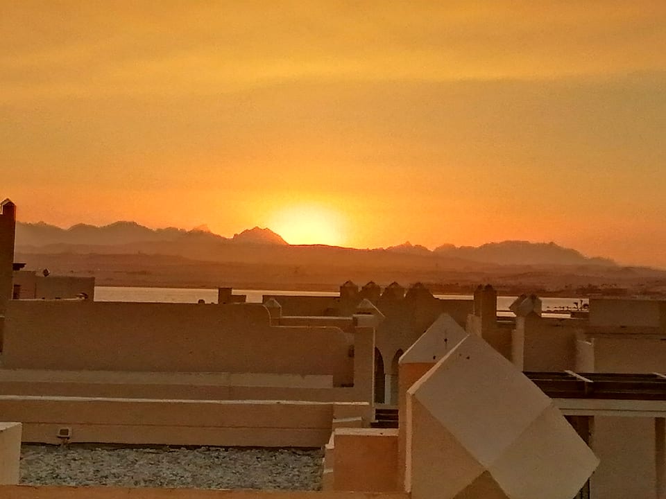 Ausblick Hotel Kempinski Soma Bay