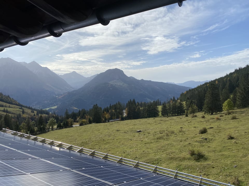Ausblick Oberjoch - Familux Resort