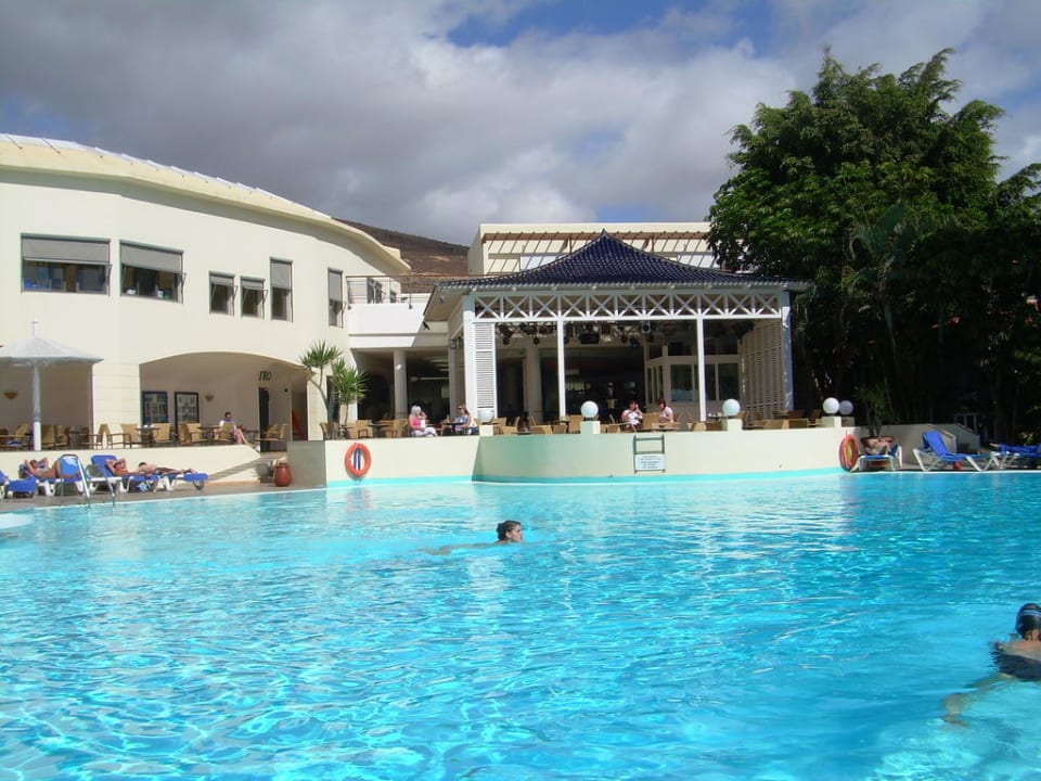 Pool und Schachbrett ROBINSON JANDIA PLAYA