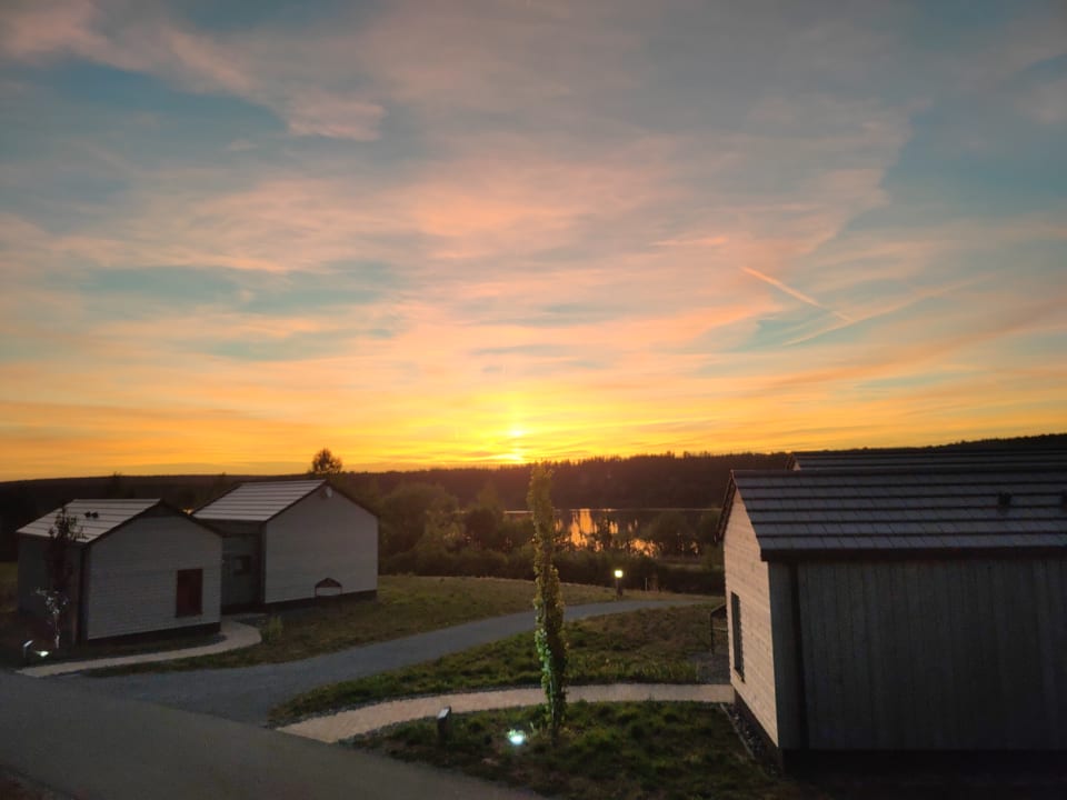 Gartenanlage Bio-Seehotel Chalets