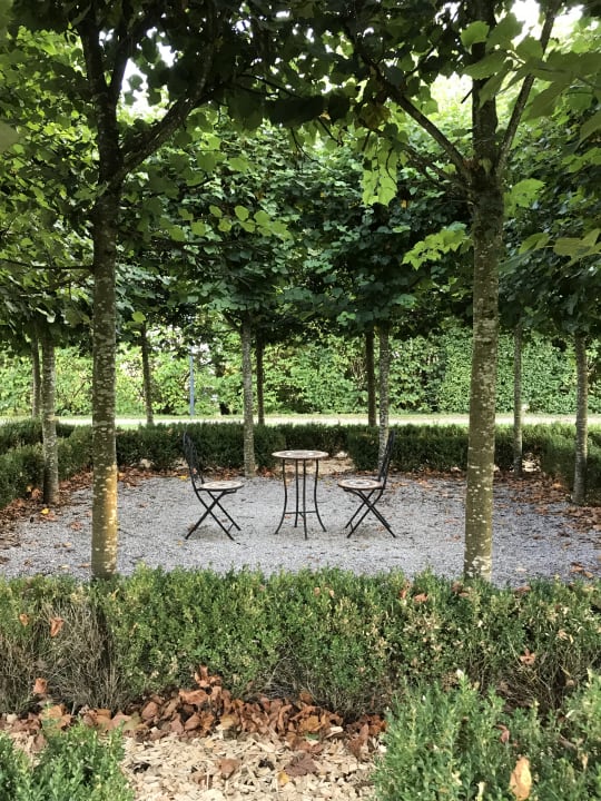 Gartenanlage CURHAUS Bad Kreuzen