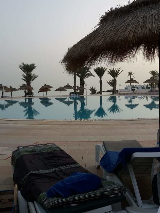 Pool Hotel El Mouradi Djerba Menzel