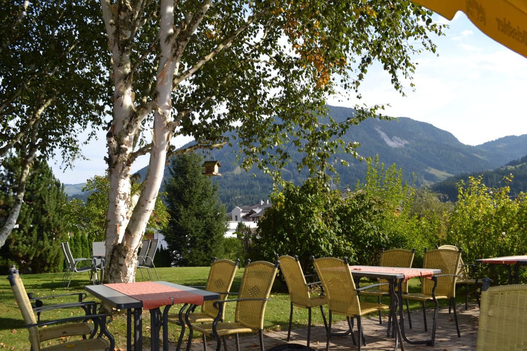 Wunderschöne Gartenanlage Hotel Alpenhof Brixen