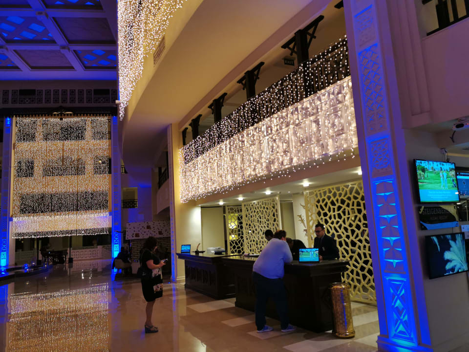 Lobby Steigenberger ALDAU Beach Hotel