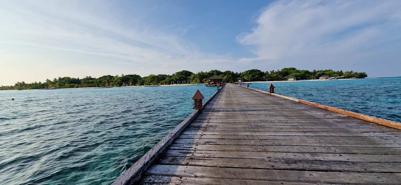 Ausblick Adaaran Select Meedhupparu Island Resort - Premium All Inclusive