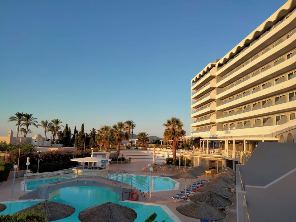 Ausblick Olympos Beach Hotel